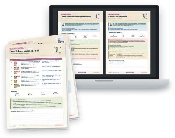 Dos casos clínicos resueltos en notebook